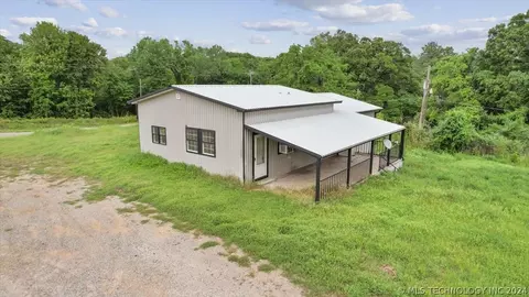 Exterior - 1985 Willafa Woods Rd, Cartwright, OK 74731 photo 1 of 13