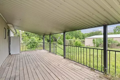 Exterior - 1985 Willafa Woods Rd, Cartwright, OK 74731 photo 12 of 13