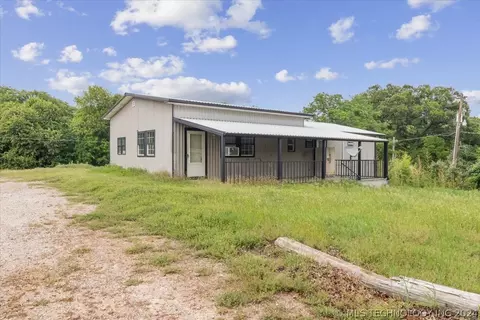 Exterior - 1985 Willafa Woods Rd, Cartwright, OK 74731 photo 8 of 13