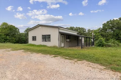 Exterior - 1985 Willafa Woods Rd, Cartwright, OK 74731 photo 11 of 13