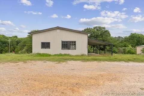 Exterior - 1985 Willafa Woods Rd, Cartwright, OK 74731 photo 10 of 13