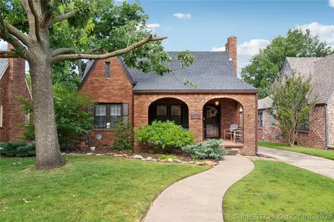 1628 S Evanston Ave, Tulsa, OK 74104