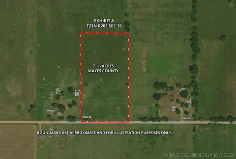 7 E 410 Rd, Strang, OK 74367 photo 4
