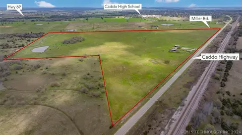 6429 Old Hwy 69, Caddo, OK 74729