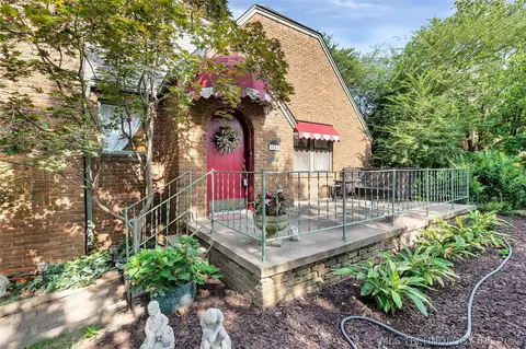 1724 S Evanston Ave, Tulsa, OK 74104