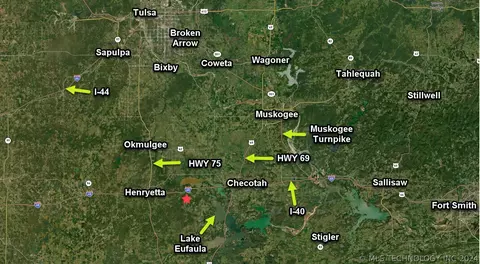 102 N 4070 Rd, Checotah, OK 74426 photo 9