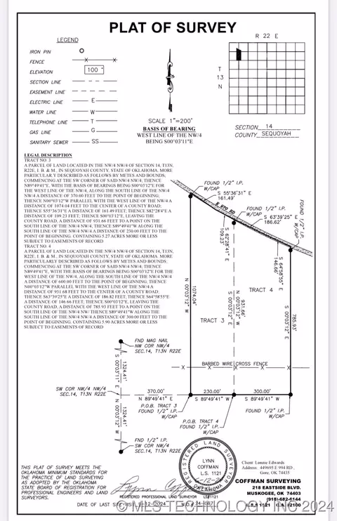 9999 E 970, Vian, OK 74962 photo 5