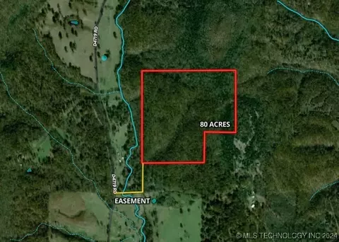 S 4719 Road, Stilwell, OK 74960
