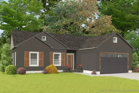 1192 N 4345 Rd, Pryor, OK 74361