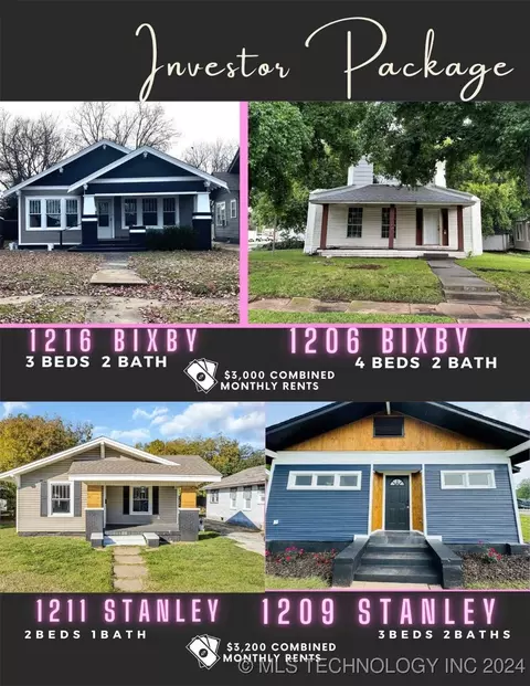 1206 Bixby St, Ardmore, OK 73401