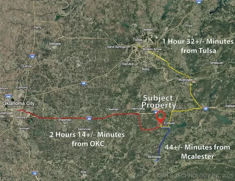 2 E 4130 Rd, Eufaula, OK 74432 photo 30