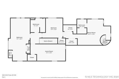 1545 E 37th Pl, Tulsa, OK 74105 photo 52