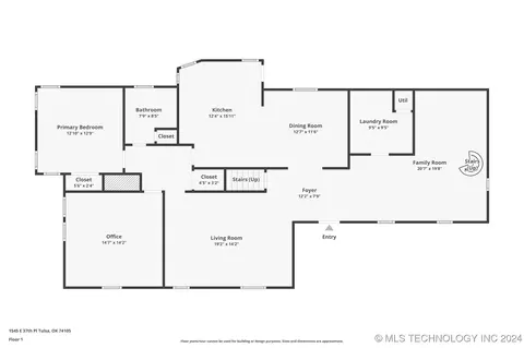1545 E 37th Pl, Tulsa, OK 74105 photo 51