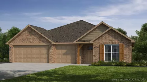 10840 S 279th Ave E, Coweta, OK 74429