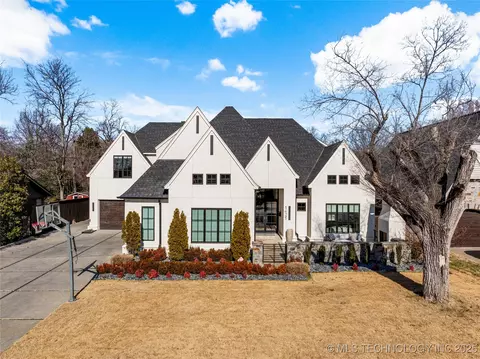 Exterior - 1421 E 33rd St, Tulsa, OK 74105 photo 2 of 16