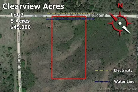 380155 E 1100 Rd, Okemah, OK 74859