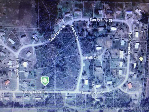 Spring Creek Street, Pryor, OK 74361