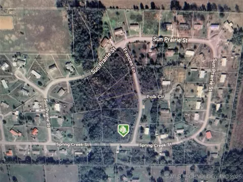 Spring Creek Street, Pryor, OK 74361