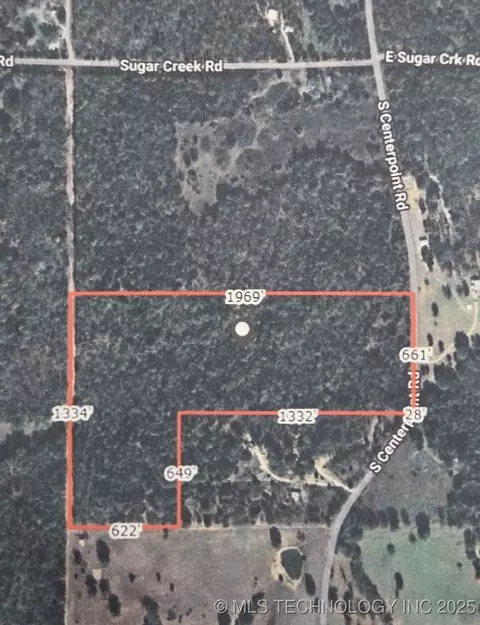 00 Centerpoint Rd, Atoka, OK 74525