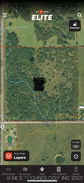Arbeka Road, Henryetta, OK 74437