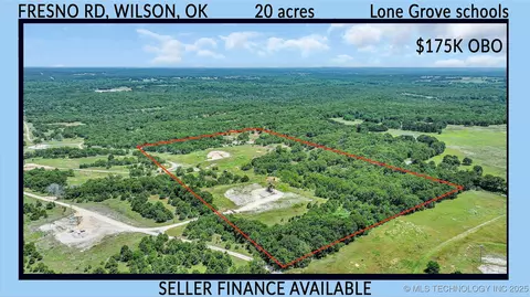 Fresno Road, Wilson, OK 73463