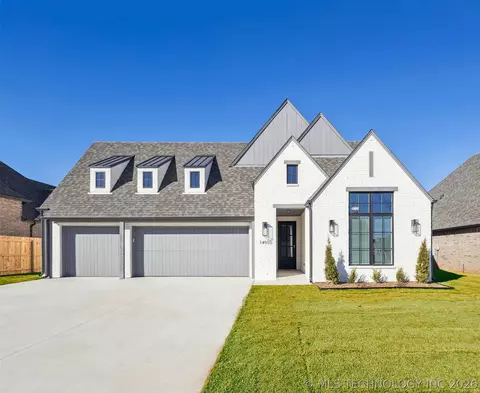 14910 S Sequoia St S, Glenpool, OK 74033