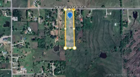 29360 E 121st St S, Coweta, OK 74429