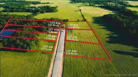 Mt Carmel Road, Caney, OK 74533