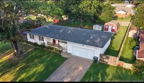 219 N Anthony St, Muskogee, OK 74403
