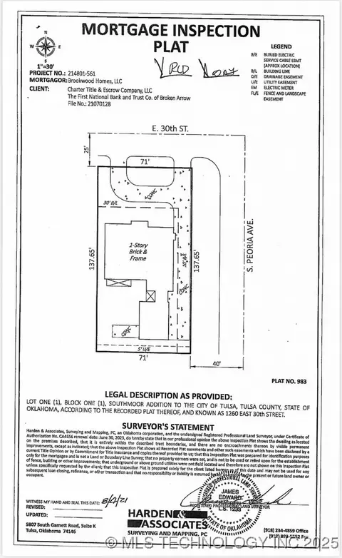 1260 E 30th St, Tulsa, OK 74114 photo 2