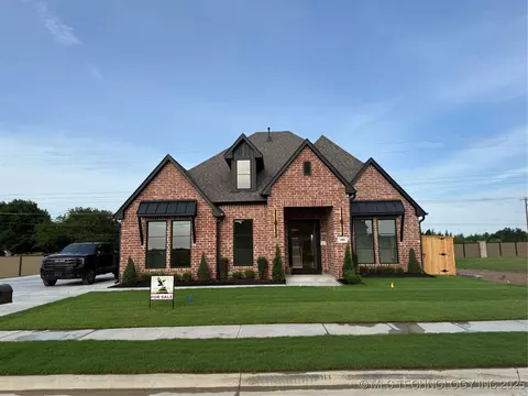 14861 S Eucalyptus St, Glenpool, OK 74033 photo 1