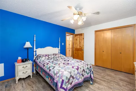 Bedroom - 653 Max St, Mead, OK 73449 photo 6 of 15