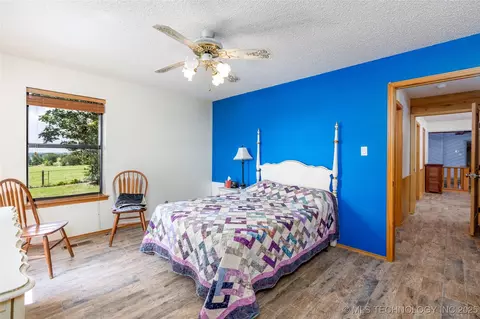 Bedroom - 653 Max St, Mead, OK 73449 photo 5 of 15
