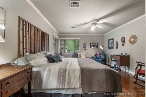 Bedroom - 9402 E 16th St, Tulsa, OK 74112 photo 1 of 2