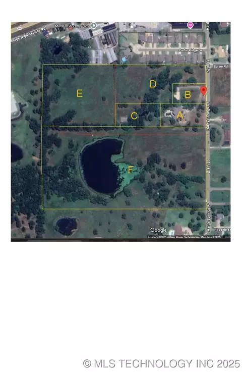 3201 Hardy Springs Rd, Mcalester, OK 74501