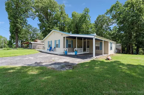 186 Skyline Dr, Bernice, OK 74331