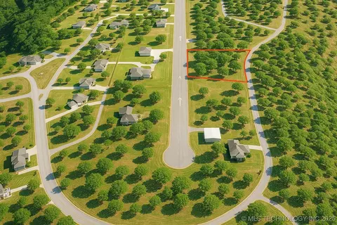 18977 E Wilderness Ln, Cookson, OK 74427