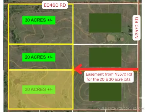 46490 S 35700 St, Pawnee, OK 74058