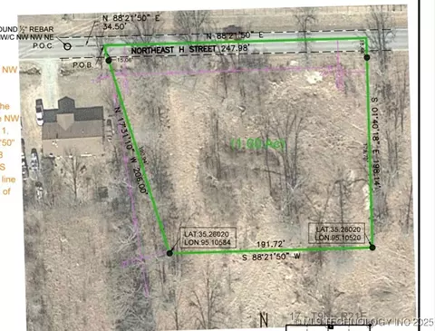 NE H. Street, Stigler, OK 74462