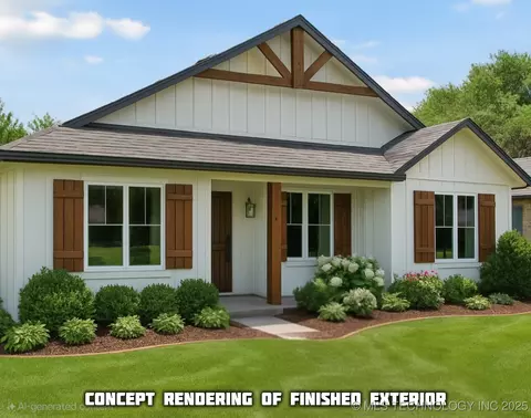 607 N Division St, Coweta, OK 74429