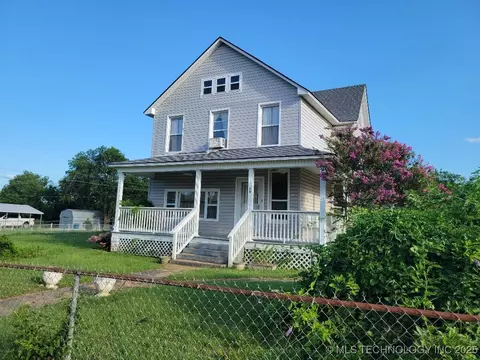 70 E Washington, Krebs, OK 74554