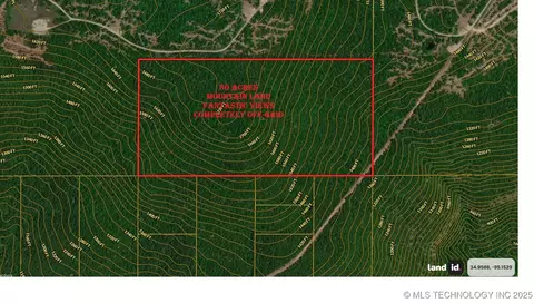 W Boggy Mountain Road, Red Oak, OK 74563