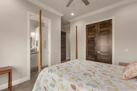 Bedroom - 3190 E 33rd St, Tulsa, OK 74105 photo 8 of 8