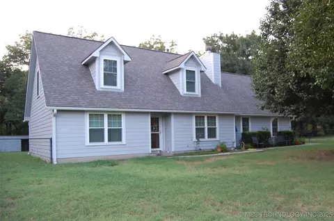 31095 S 180 Rd, Weleetka, OK 74880