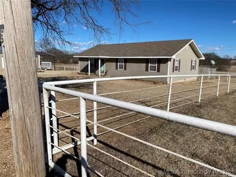 Exterior - 25074 County Road 3500, Roff, OK 74865 photo 6 of 8
