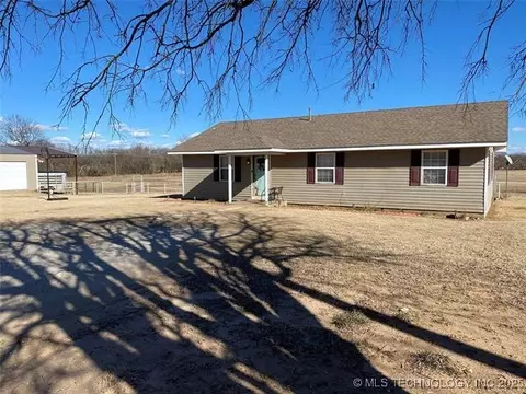 Exterior - 25074 County Road 3500, Roff, OK 74865 photo 3 of 8