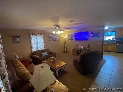 Living - 25074 County Road 3500, Roff, OK 74865 photo 2 of 2