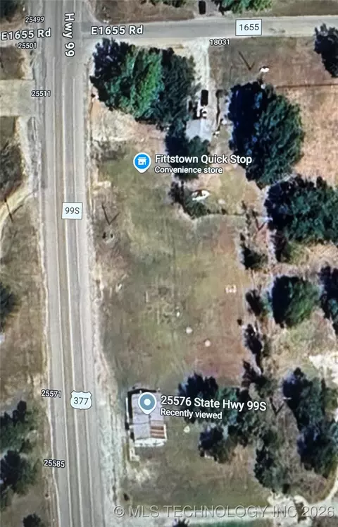 State Highway 99, Fittstown, OK 74842