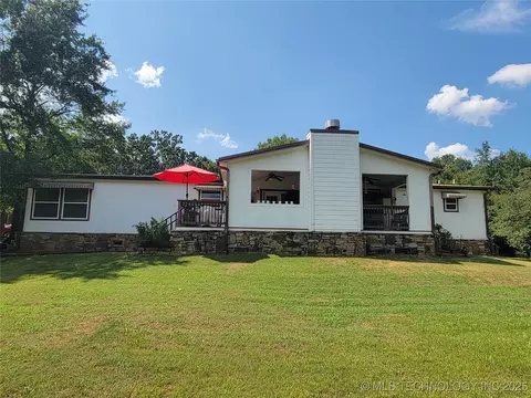 112045 S 4630 Rd, Gans, OK 74936