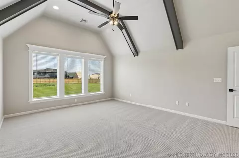 Bedroom - 214 E 164th Pl S, Glenpool, OK 74033 photo 5 of 16